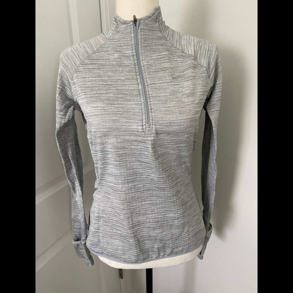 Nike thermal 3/4 zip
